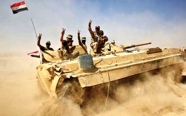 رئاستا أركان الجيشين العراقي والسوري : خطة تنظيف الحدود اكتملت والحسم قريباً