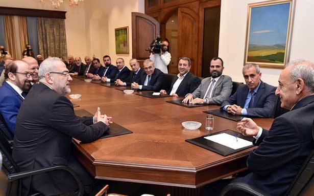 برّي: الإنتخابات النيابيّة في موعدها
وأرفض أيّ ذريعة لتأجيلها أو للتمديد