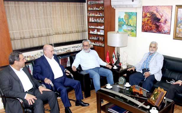 بقرادونيان استقبل وفداً من حزب الله
وتأكيد إجراء الإنتخابات في موعدها