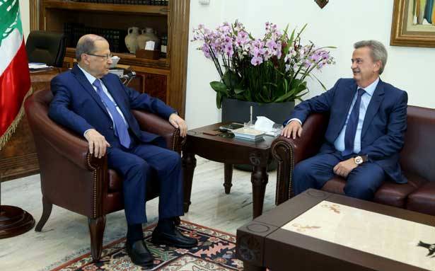 أكّد أمام «كفى عنف واستغلال» إصراره على تعديل قانون مُكافحة العنف
عون بحث وسلامة الأوضاع الماليّة والمصرفيّة:
مُرتاحون لقراري السعوديّة التعاون مع لبنان