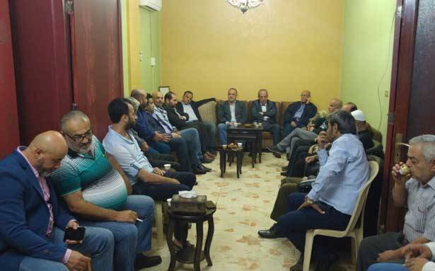 إحتفال تكريمي للواء زهر الدين في قبرشمول