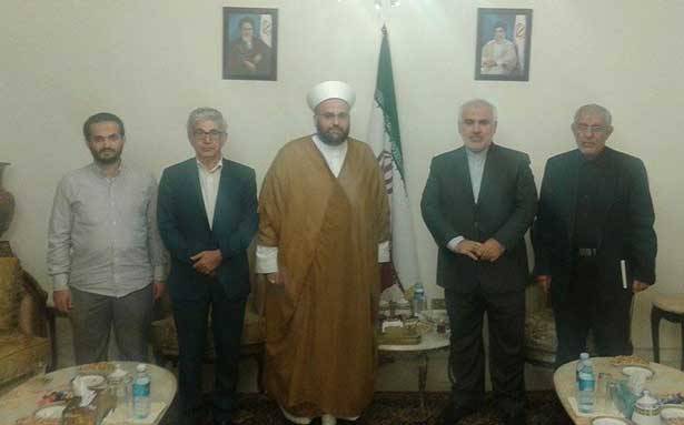 وفد من «حركة الأمّة» التقى السفير الإيراني
وتأكيد على هزيمة المشروع الأميركي ـ الصهيوني