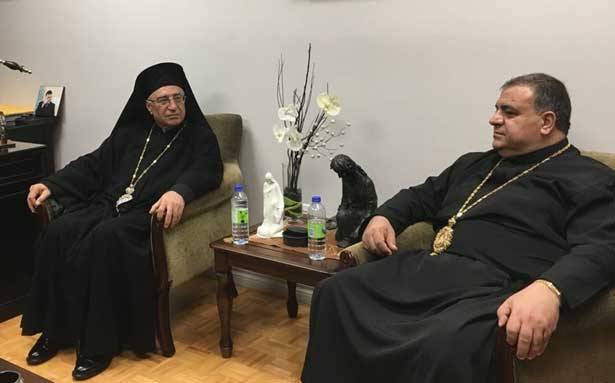 العبسي التقى رئيس أساقفة مونتريال في كندا:
نُشدّد على أهميّة التنوّع في بلداننا الشرق أوسطيّة