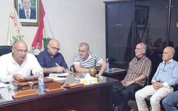 لقاء تشاوري لنقابات أصحاب العمل في طرابلس