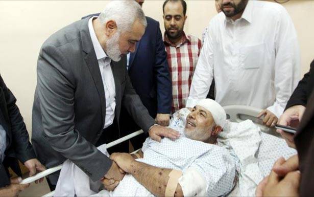 محاولة اغتيال قائد الامن الداخلي في غزة