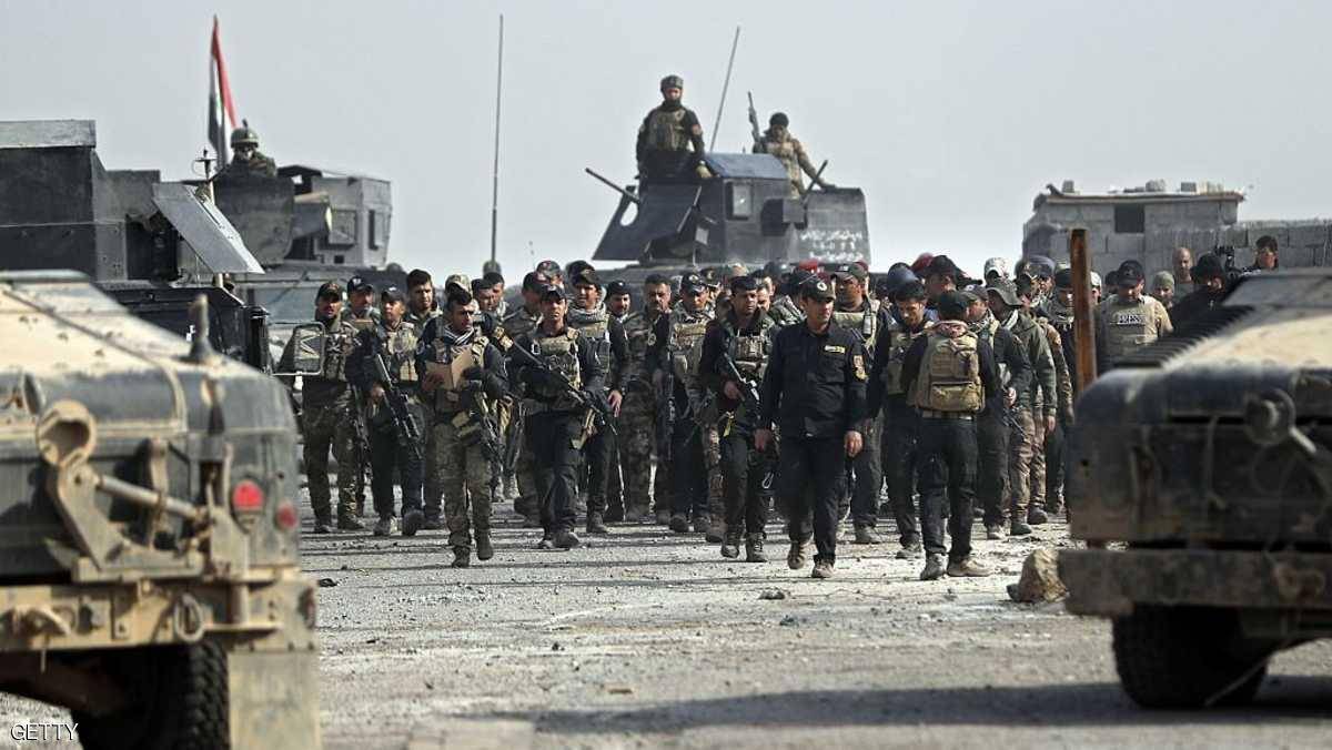 القوات العراقية تستعيد 40 بئرا نفطيا من البشمركة