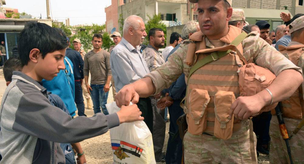 المركز الروسي للمصالحة في سوريا يدعو المعارضة للمساهمة في نقل المساعدات للمدنيين