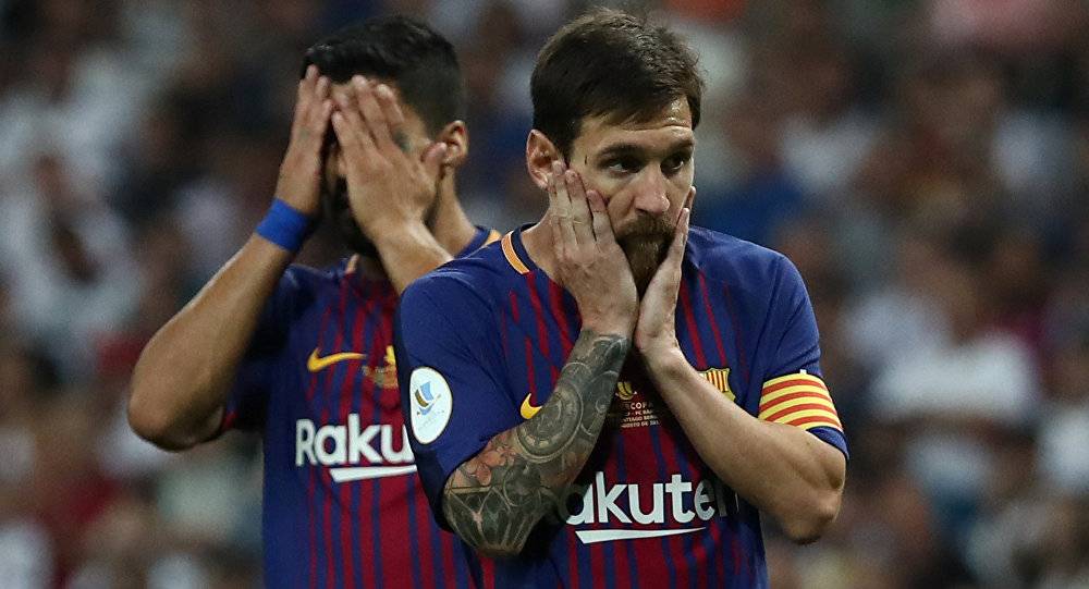 برشلونة يعلق على استخدام 