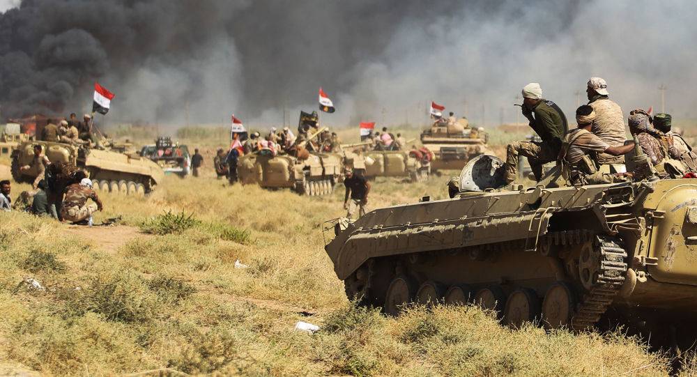 العثور على مقبرة لعسكريين عراقيين أعدمهم 