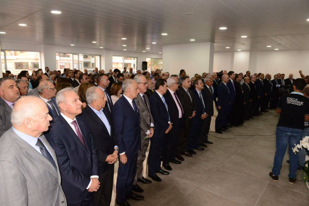 حاصباني : بوجود قانون الشراكة بين القطاعين العام والخاص أصبحت الفرص أكثر تحققا