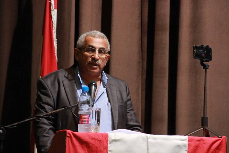 أسامة سعد : لا لتحويل شاطىء صيدا إلى مجموعة من المطامر