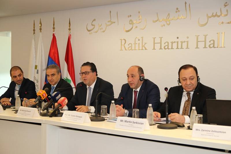 فرعون: اللبنانيين الارمن شركاء نفتخر بهم