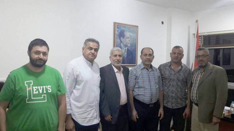 لقاء بين القومي السوري وحركة الجهاد في صور