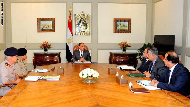 مصر.. تغييرات تطيح بقيادات الإدارات الأمنية المسؤولة عن عملية الواحات