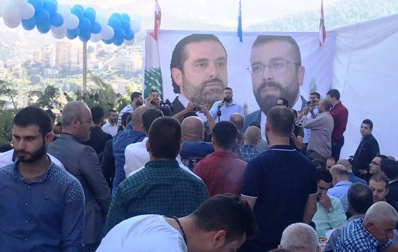 من أحرج أحمد الحريري خلال زيارته الى الضنية وكيف تمّ استقباله؟