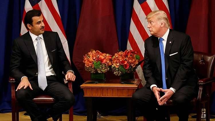 أمير قطر: ترامب حاول أن يجمعني مع قادة دول المقاطعة في دياره