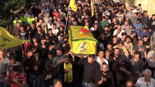 تشييع الشهيد هادي ترمص في بلدته يحمر الشقيف
حزب الله : أصبحنا الخبز اليومي لخطابات ترامب