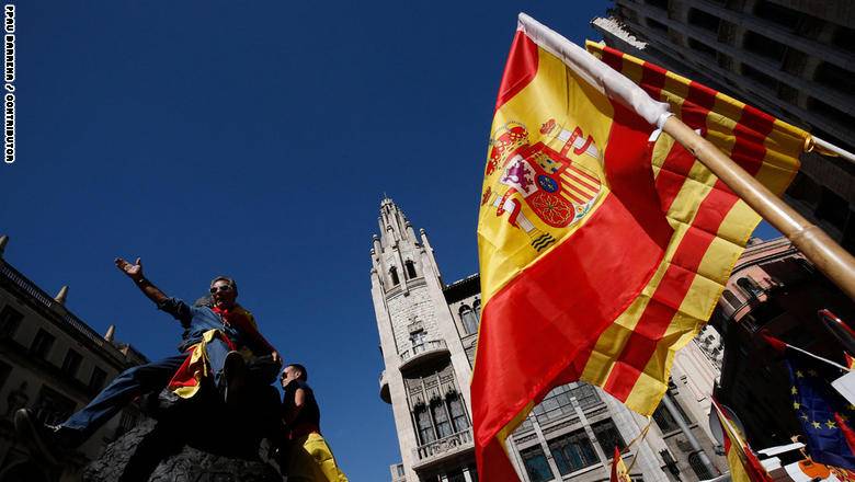 إجراءات أمنية مشددة تصاحب زيارة ريال مدريد إلى إقليم كتالونيا