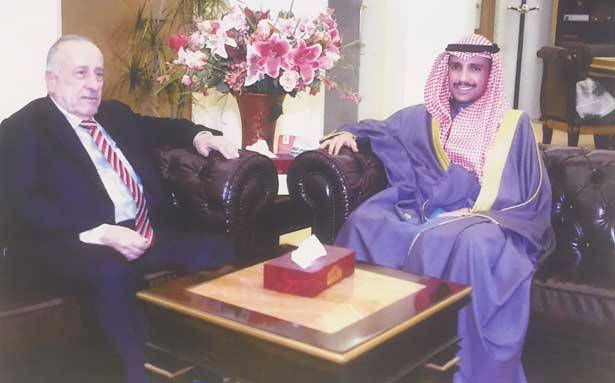 موقف وطني وشجاع لرئيس مجلس الأمة الكويتي مرزوق الغانم