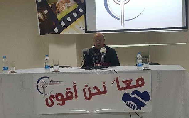 حملة عطاء تضامنيّة بين رعايا أبرشيّة جونية المارونيّة
عنداري: الفقر هو ثمرة الظلم الإجتماعي والبؤس الأخلاقي والجشع واللامبالاة