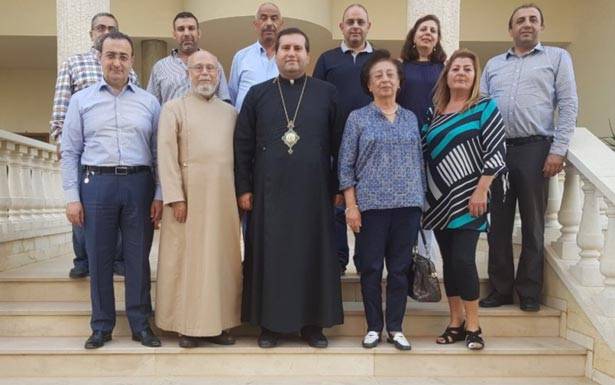 التقى الجمعيّة الخيريّة للروم الكاثوليك 
ضاهر: نستنكر كلام سكاف بحق درويش ونقول لها الرجوع عن الخطأ فضيلة