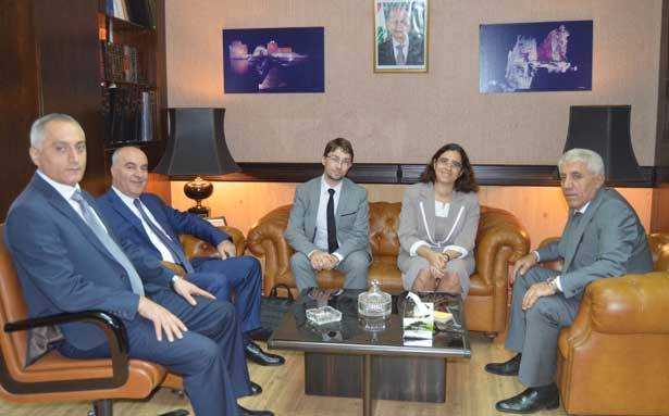 وفد «الحسابات الفرنسي»
بحث التعاون مع ديوان المحاسبة