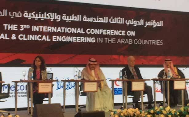 مُؤتمر حول الهندسة الطبيّة والإكلينكيّة
عربيد : لوضع ض