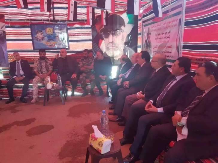 حمدان: الانتصار على الإرهاب سيؤسّس لمستقبل حر ليس فقط لسورية إنما للأمة العربية