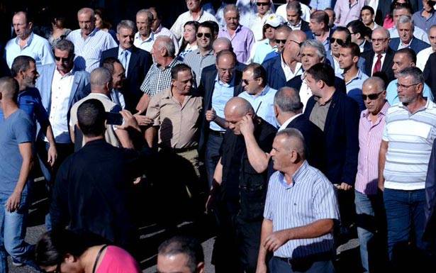 باسيل في الشوف دون زيارة المختارة