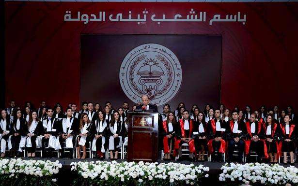 انجازات العهد تستكمل بكلام الرئيس «القضائي»