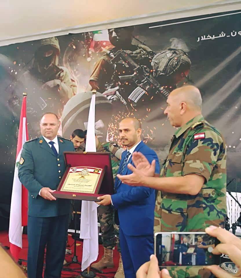 داود : تداعيكم لتكريم الجيش هو تكريم منكم ولكم