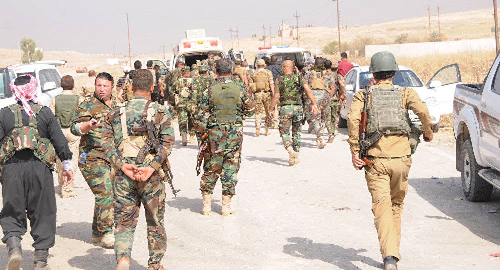 القوات العراقية والبشمركة يتفقان على الإدارة المشتركة لمعبر فيشخابور