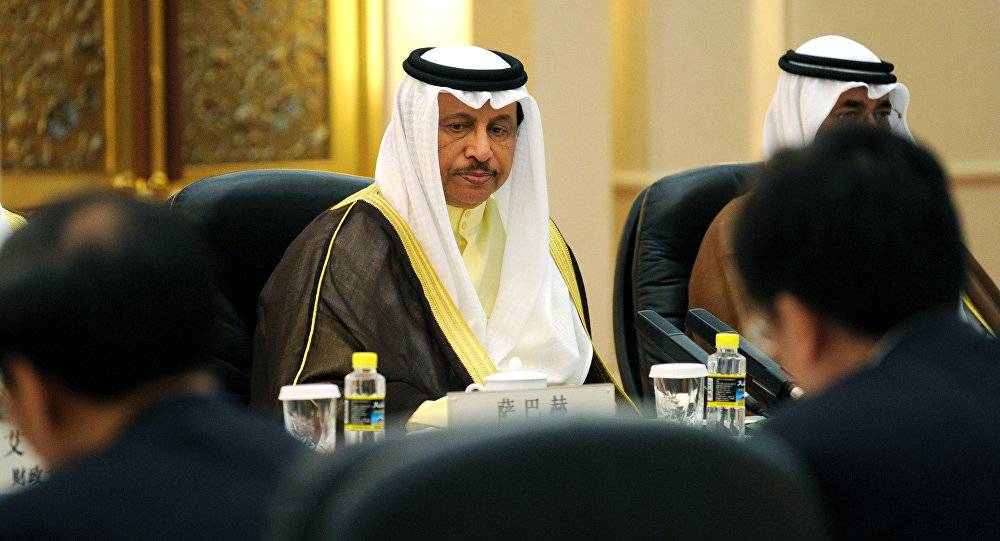 استقالة رئيس الحكومة الكويتية