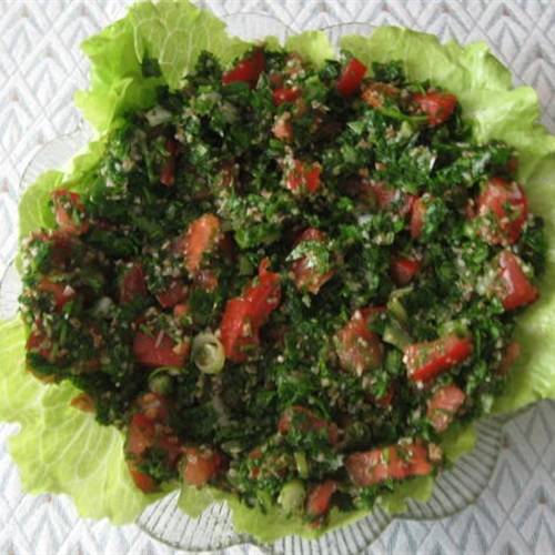 فوائد التبولة