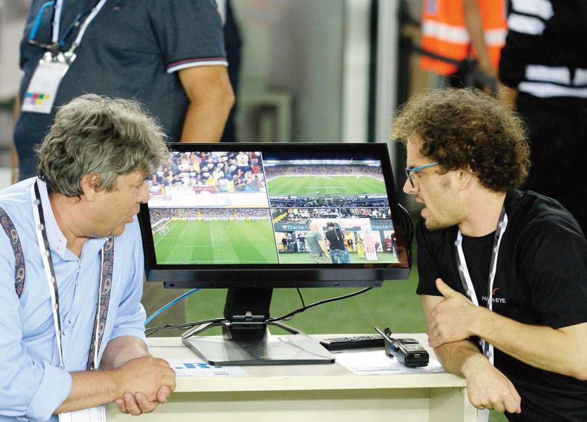 تقنية التحكيم في الدوري الاسباني الموسم المقبل