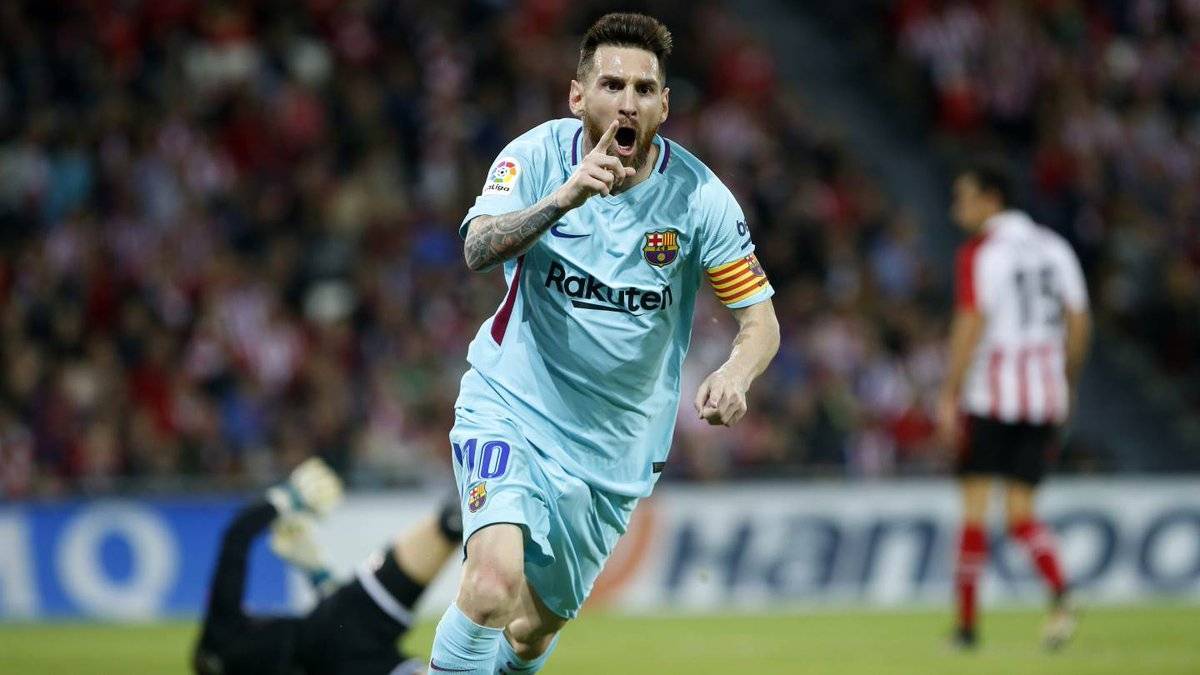 برشلونة يهزم أتلتيك بيلباو بثنائية نظيفة