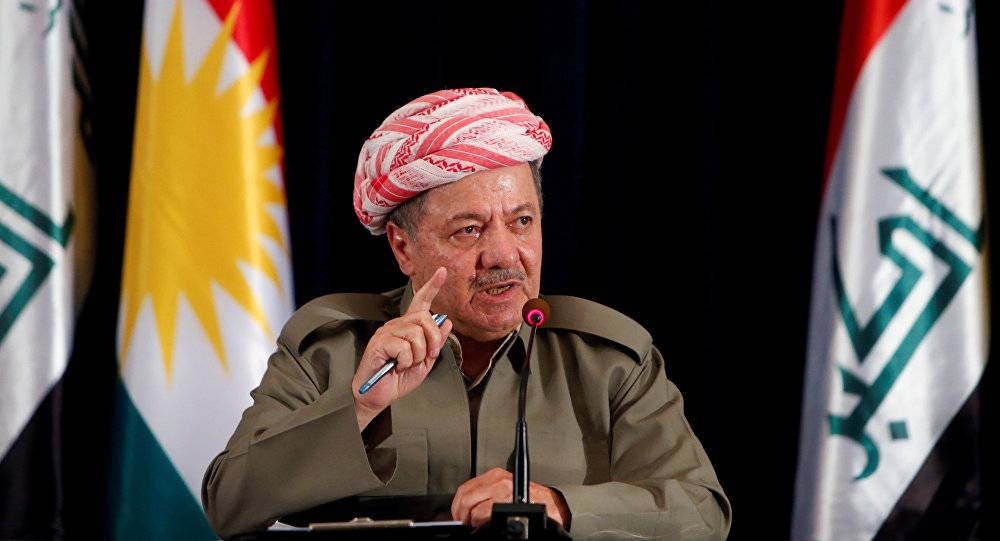 بارزاني يتنحى عن رئاسة كردستان