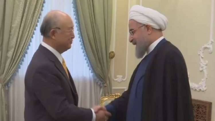 روحاني: الوكالة الدولية هي من يؤكد التزامنا بالاتفاق النووي