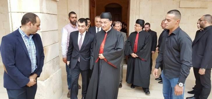 الراعي: اللبناني الذي يعيش صعوبات المنطقة له قلوب نابضة بأميركا وغيرها