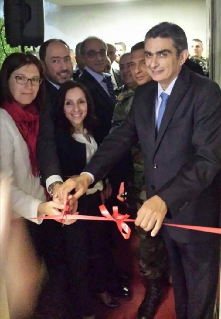 افتتاح غرفة عمليات لإدارة الكوارث والأزمات في قضاء عاليه