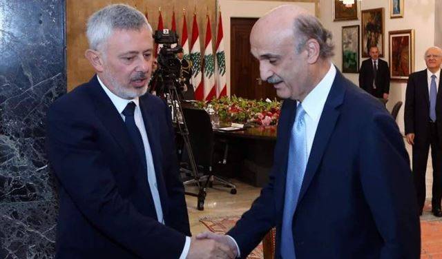 اللقاء بين جعجع وفرنجية بات قريبًا