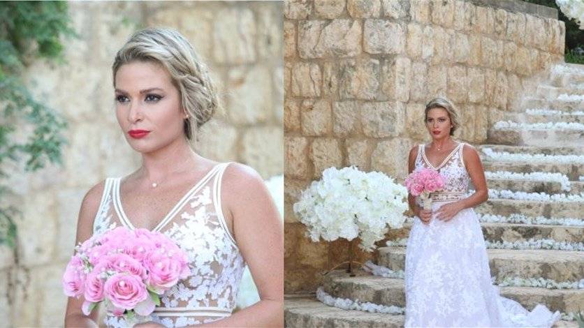 ألبوم صور باميلا الكيك بفستان الزفاف.. ما لم تشاهدوه !
