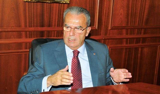 الخازن : لبنان تمكن بقيادتكم من إجتياز مخاطر الإرهاب