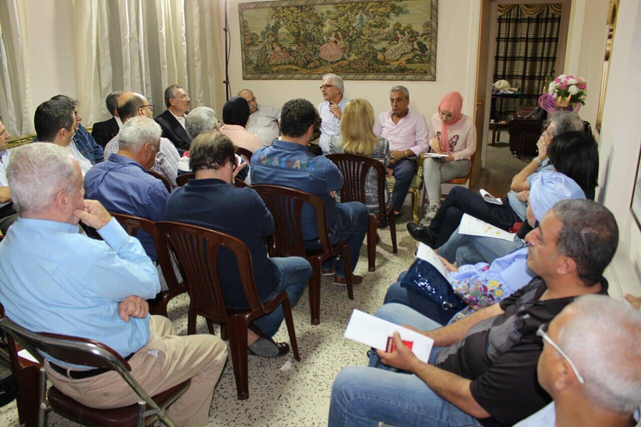 بوزار للثقافة في طرابلس استضافت المستشار الاقليمي للاسكوا