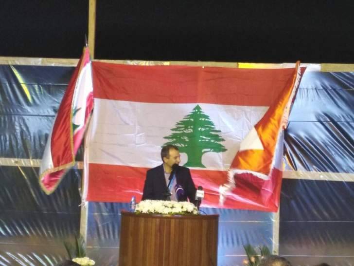 باسيل : لن نضع الإحباط يدخل عند الطائفة السنية