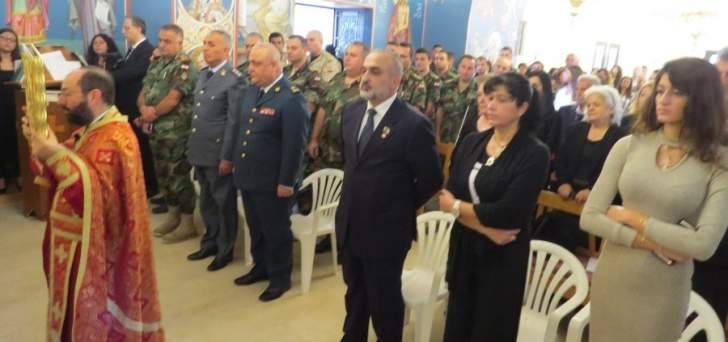 العميد كردية: تضحيات شهداء الجيش شكلت العناوين المضيئة لمحطة هي الأكثر خطورة في تاريخنا الحديث