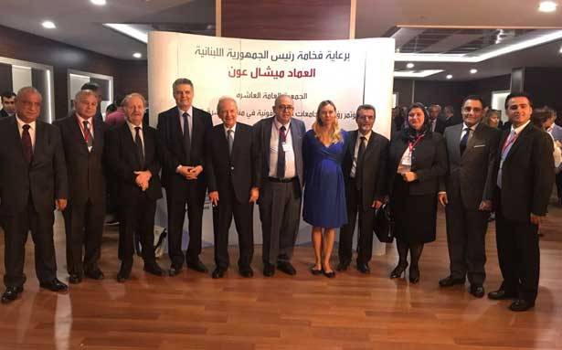 AUL شريكاً أساسياً في صناعة
استراتيجيّات التعليم العالي الفرنكوفوني
