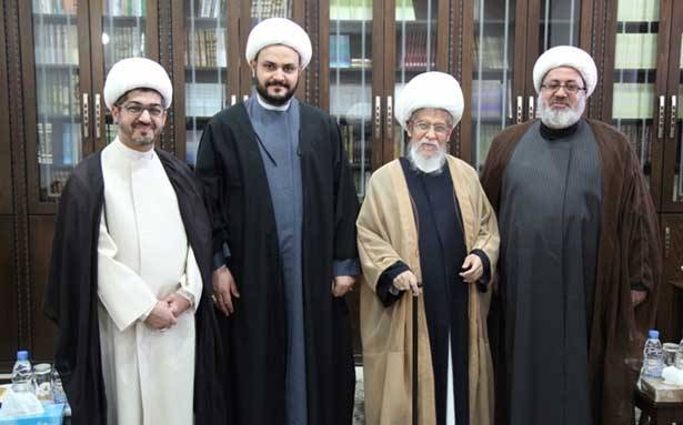 النابلسي استقبل أمين عام «النجباء العراقيّة»
