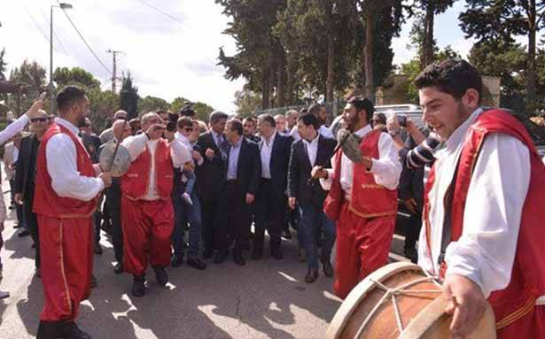 باسيل في جولته الشوفيّة: العودة الحقيقيّة عبر صناديق الإقتراع