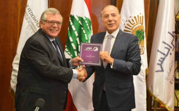 بروتوكول تعاون لاعتماد مكتب تمثيلي
لـ «جمعيّة الصناعيين» في غرفة طرابلس